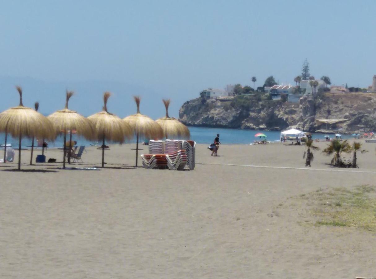 Playa Rincon De La Victoria En Plaza San Francisco Apartment Bagian luar foto